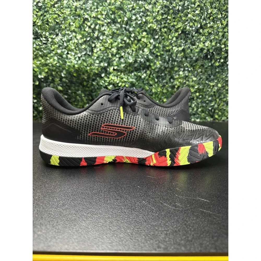 Skechers Pickleball Viper Court Pro 2.0 Shoes Mens Size 10.5 Sneaker Black